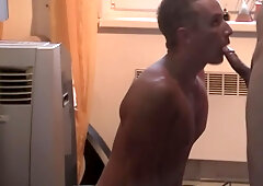Dashing guy likes being taped when he gives the perfect head