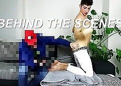 Behind the scenes Jared Shaw