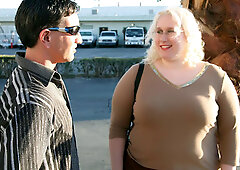 Uptight BBW Loosens Up For Sex