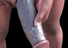 LARGE BLACK WOOD - BIG BLACK BEEF WHISTLE