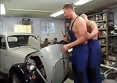 Muscle Guys In Uniform Fucking