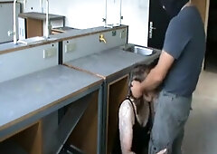 Crossdresser Gets Rough Amateur Fuck