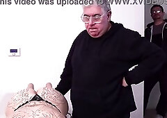 A fake masseur takes control and screws her hard on the massage table.