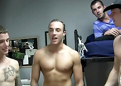 REALITY FOLKS - No More Make-Out For These Insane Men, They Just Go Hetero To Inhale & Gag On Lollipops