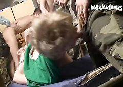 faggot War Games trio