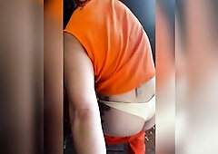 Woman breaks into church and is caught by security guard. To be released that babe ends up releasing her cunt