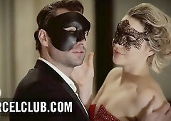 Neverseen swinger party and gangbang with pretty chicks