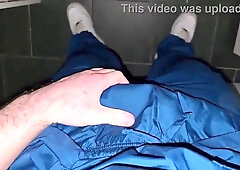German medic faps in the restroom and exposes secret to patient - PhantomGentX
