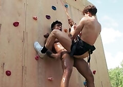 Men: Tonguing Tight Asses at New Heights