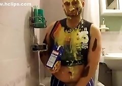 Chocolate widen and custard