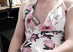 Shemale Angel cock #6