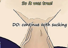 Sex Fight against Futa JOI POV Halfanimated English