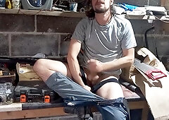 Messing Around In The Tool Shead