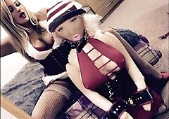 Fatty girl who loves big cocks warms up for a hardcore sex