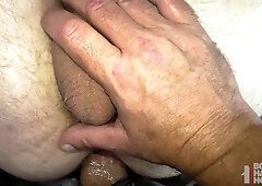 Moneyless Miserable Degenerate Ginger Sans A Condom Rump Porked by Creepy Senior Stud