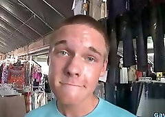 Hot gay anal sex with facial