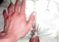 Steamy Bath Joy with My Much loved Toy!