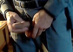 Mature Daddy's Solo Show