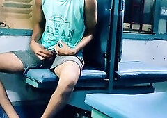 Soo Scene with Flashing and Large Cock