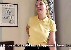 GET YOUR VAGINA WILLING FOR MY ROD! I had to bang an inept delivery worker hard