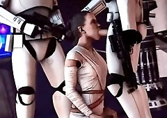 Star Wars hardcore orgasm