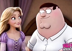 Peter Griffin and Rapunzel meet after an unexpected online match, but their 1st date doesn't go exactly as planned. A a matter of joke animated c