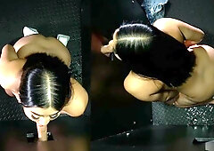 Gloryhole Secrets: Swallowing Cum for Emerald Love