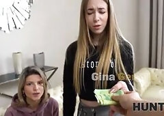 Hunt4k. watch me fuck a woman in front of her boyfriend! the point of view pickup compilation