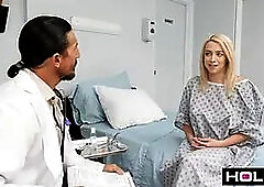 Madison Summers Goes In For A Butthole Checkup