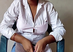 Nurse Ne Sharma Ji Ka Land Khada Kar Diya - Teen Girl Solo Roleplay Sex