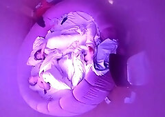 Amateur Hidden Cam with Dildo Wives