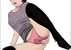 Maid cleaning and cuckolding for sissy in multiple languages