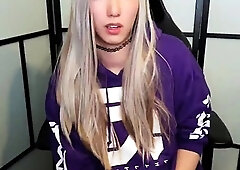 Hot Tranny Webcam Masturbation