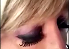 molly gargling a lovely enormous salami