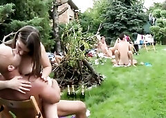 Outdoor Fuckfest (Barra Brass)