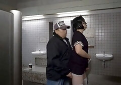 Public toilet, japanese