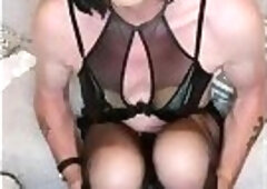 Juniper Beri crossdresser from Leeds Yorkshire