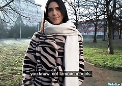 Public Agent Breathtaking college honey has an orgasms getting drilled by a large schlong in POV