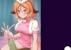 An arcade full of adult games? Count me in (Halloween Harem)