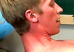 Gay porn movies cum mouth Ace Sterling stands at the front of the