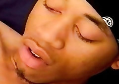 Black hunk sucks the duck hard before trying anal