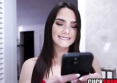 She got best valentine's present ever from cuck hubby