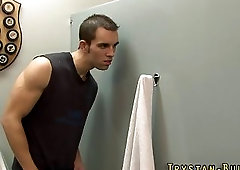 Gloryhole pornstar sucked