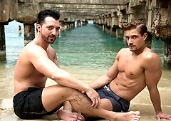 Poolside fuck movie with Carter Dane & Jimmy Durano