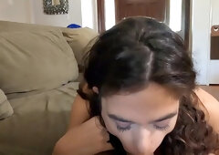 Sexy naughty lady fucked in wet pussy by white dick