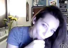 DaniDaniels(dot)com - Really Hot Dirty Talk POV With Dildo