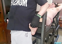 The Tickle Monster Has Tickle Gloves! - Tickle Monster & Matt