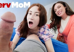 Jay Brings His New Teen Gf And Homecoming Date, Ava, Over To His House To Meet His Stepmom, Kaylee