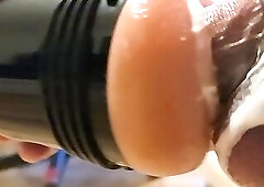 Giving you my morning milk