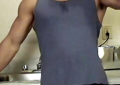 Next Door Male: Climactic Kitchen Indulgence